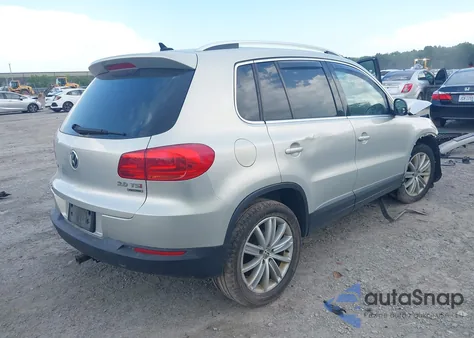 2014 Volkswagen Tiguan Sel из США, поврежденный, VIN WVGBV3AX5EW549152